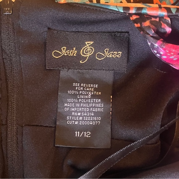 Josh & Jazz 90’s Satin Maxi Dress - Picture 7 of 7